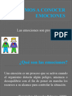 Conociendo emociones