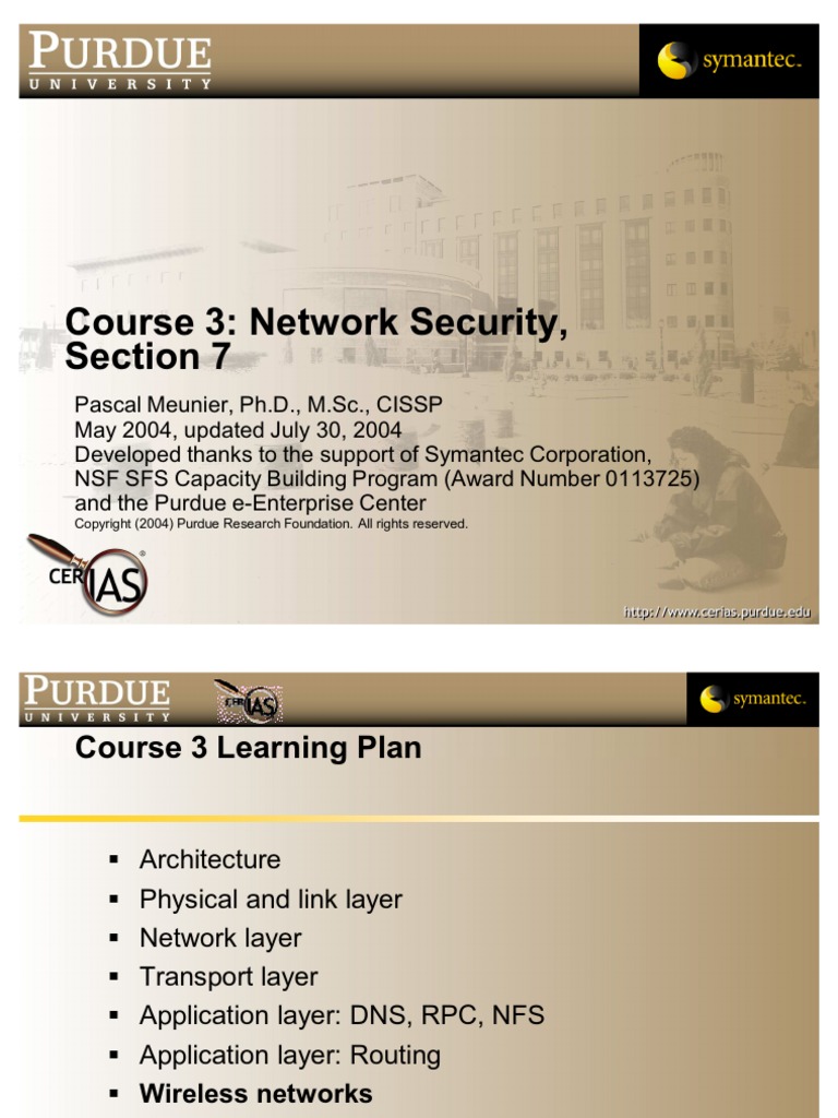 7 Wireless | PDF | Computer Network | Secure Communication