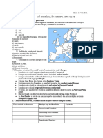 Evaluare Geografie