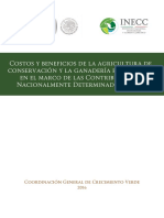 2 CGCV 2016 Costos y Beneficios Agricultura CDMEX