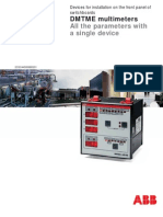 Front Panel Multimeters Measure Electrical Parameters