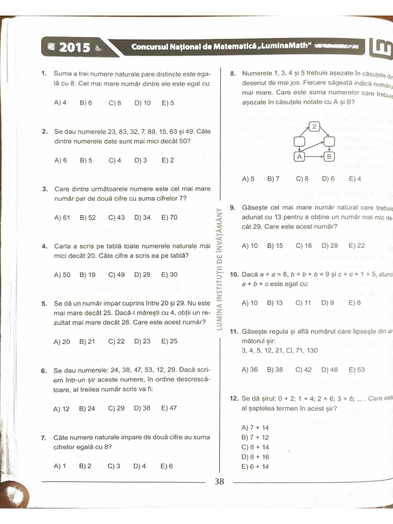 Test 26 | PDF