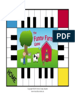 Funny Farm Game Board