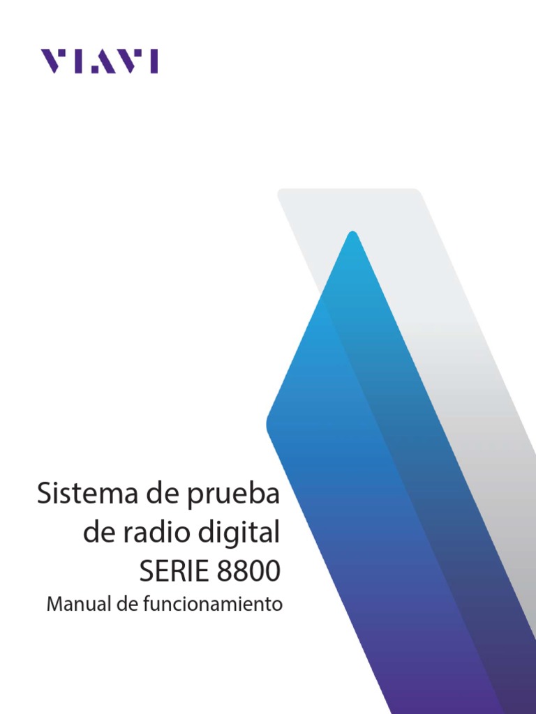 8800 Series Operation Manual Spanish Manuals User Guides en PDF