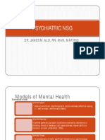 Comprehensive Psychiatric NSG Lecture