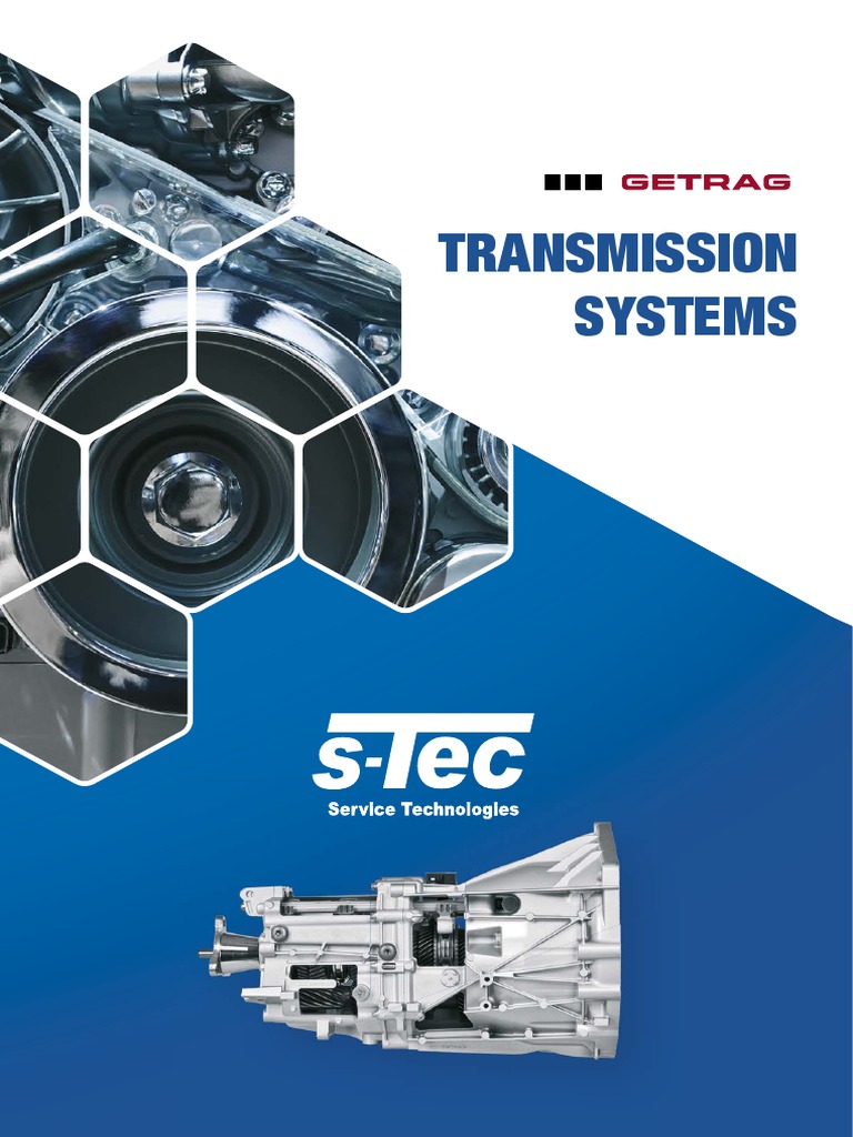 Katalog GETRAG | PDF