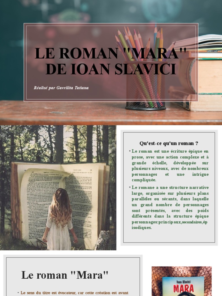 Le Roman 