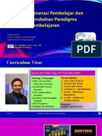 3.1. Generasi Pembelajar Dan Perubahan Paradigma Pembelajaran