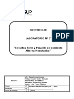 Lab05 Circuitos en AC Serie Paralelo