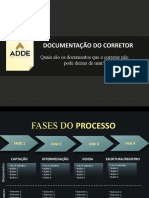 Slide - Documentos para o Corretor