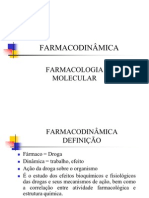 Farmacodinâmica: Definições e Teorias