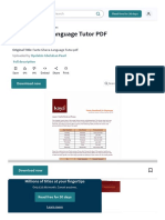 Fante Ghana Language Tutor PDF: Download Now