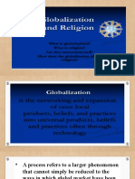 Religion & Globalization