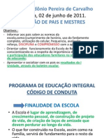 Reunião Pais (Slides)