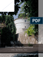 Domaine Haute Germaine: Le Broc - Alpes Maritimes - France