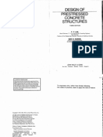 Design of Pre Stressed Concrete Structures - T.Y