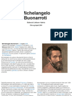 Michelangelo Buonarroti