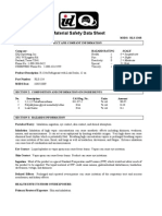 RLS-134R MSDS