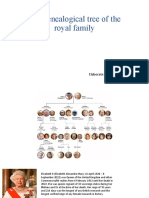 The Genealogical Tree of The Royal Family