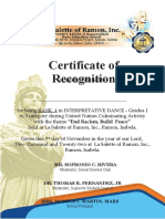 Certificates Un