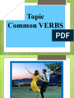 Common Verbs English