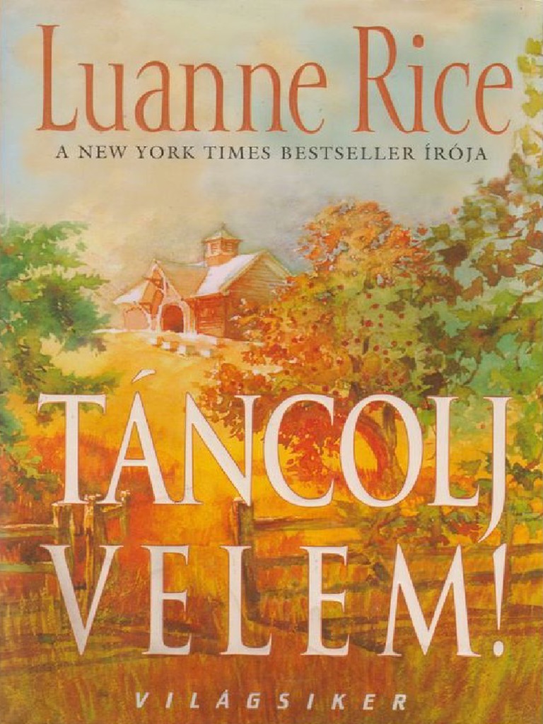 Luanne Rice - Táncolj - Velem! | PDF