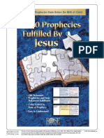 Rose Bible ECharts 100prophecies Prophecies For Jesus Birth