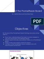 Basics of Promethean Board Training