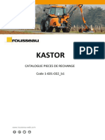 KASTOR Pièce de Rechange