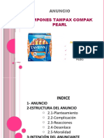 Anuncio Tampones Tampax