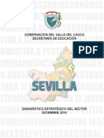 Diagnostico Estrategico Educacion Sevilla 2015