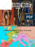 Reinos Germanicos y Alta Edad Media