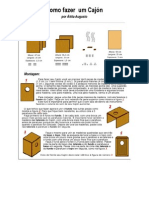 Como Fazer Um Cajón