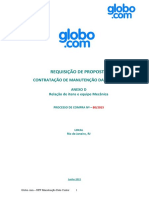 RFP Manutenção Data Center