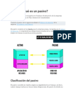 Pasivo - ¿Qué Es Un Pasivo?: Clasificación Del Pasivo