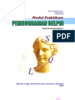 Modul Praktikum Delphi 2008 Final Edition