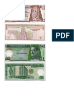 Billetes y Monedas de Guatemala