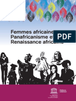 Femmes Africaines, Panafricanisme Et Renaissance Africaine Ana Elisa