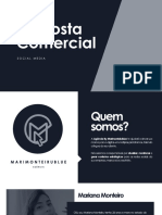 Proposta Comercial - Social Media - Agência by Marimonteirublue