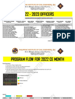 Final Unchangeable Program Flow 2022 Ce Month