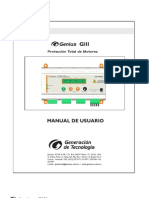 Manual de Usuario Supervisor Trifasico Integral GENTECA GIII+