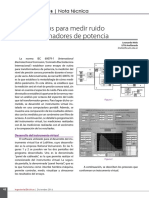 Ie316 Melo Medir Ruido en Transformadores