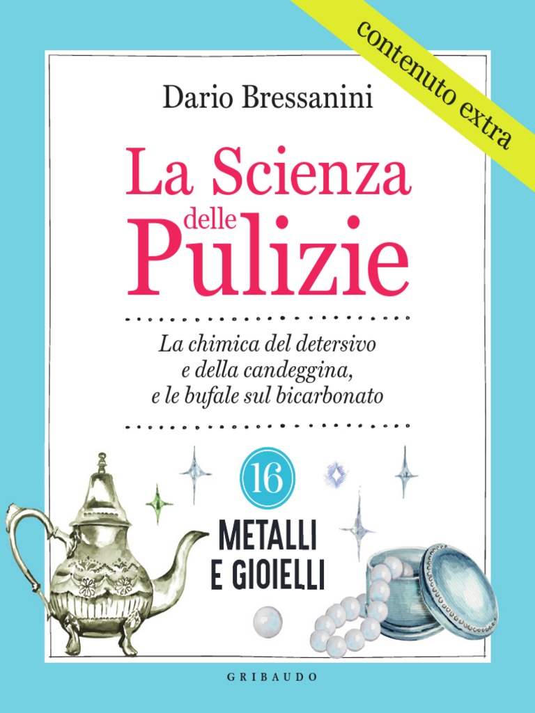 16 Metalli La Scienza Delle Pulizie Cc2022indd