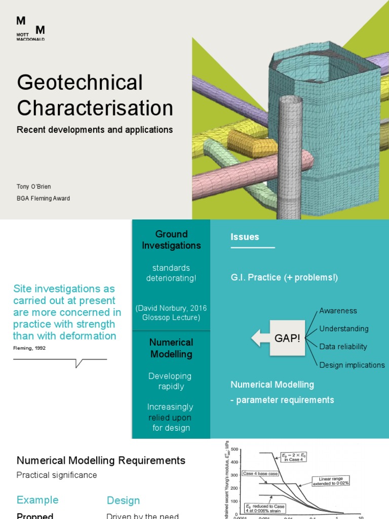 Geotechnical Numerical Modelling Insights | PDF | Geotechnical ...