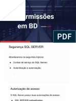 É Possivel Fornecer e Remover Permissões Diretamente Pelas Ferramentas Do SQL Server