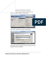 6 Manual de Instalacion y Configuracion Del Servidor FTP