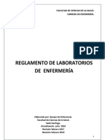 Reglamento de Laboratorio Revisión 2019