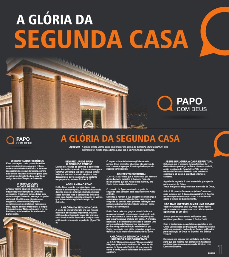 A Gloria Da Ultima Casa PDF
