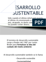 Desarrollo Sustentable