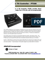 Graflex PTC80 Pan and Tilt Controller